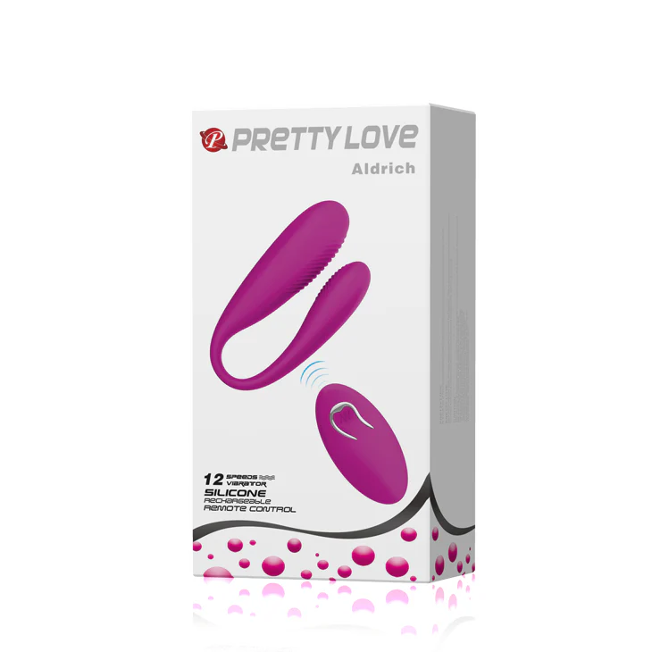 Vibrador para parejas Aldrich Pretty Love