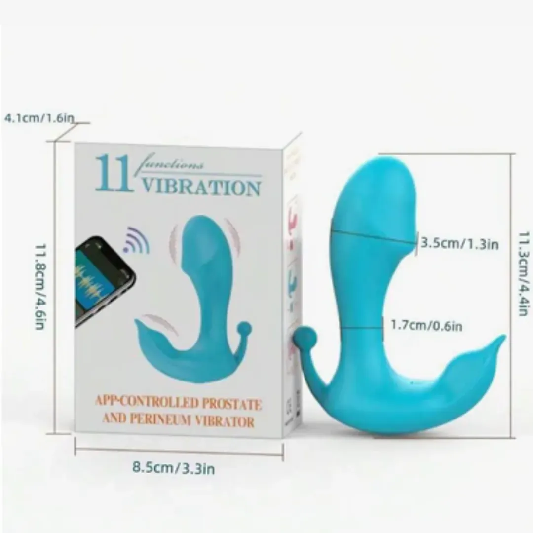 Vibrador Tipo Tanga Nazario