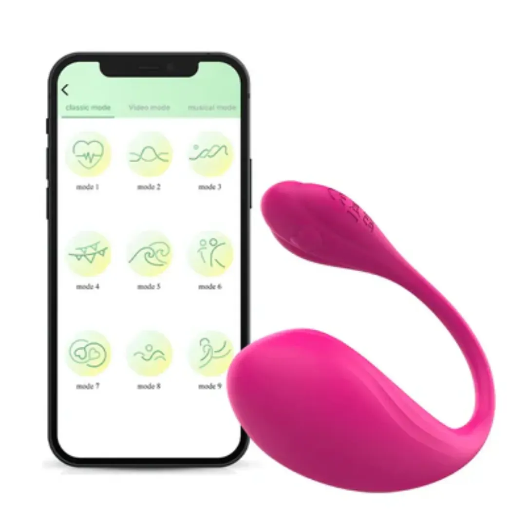 Vibrador Con APP Narzizo
