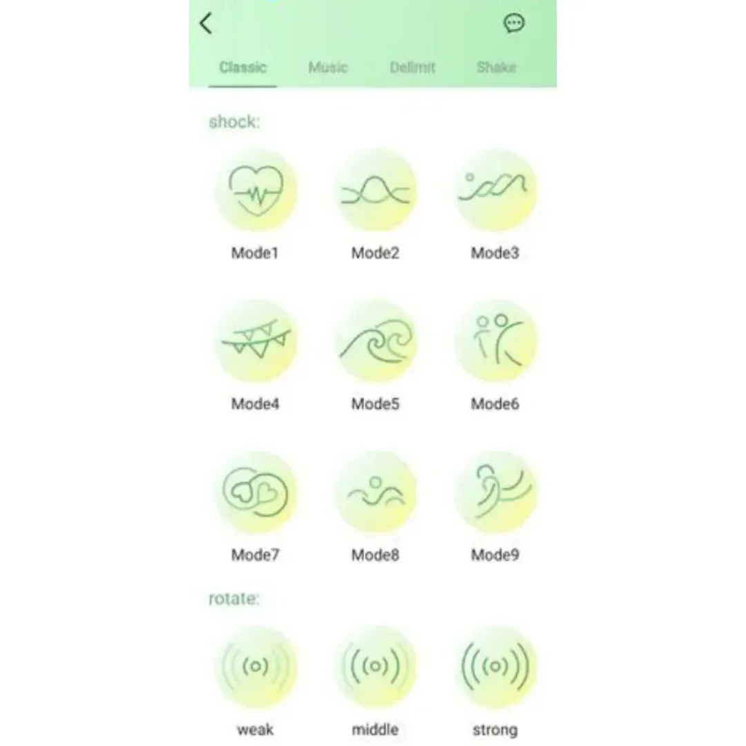 Vibrador Con APP Narzizo