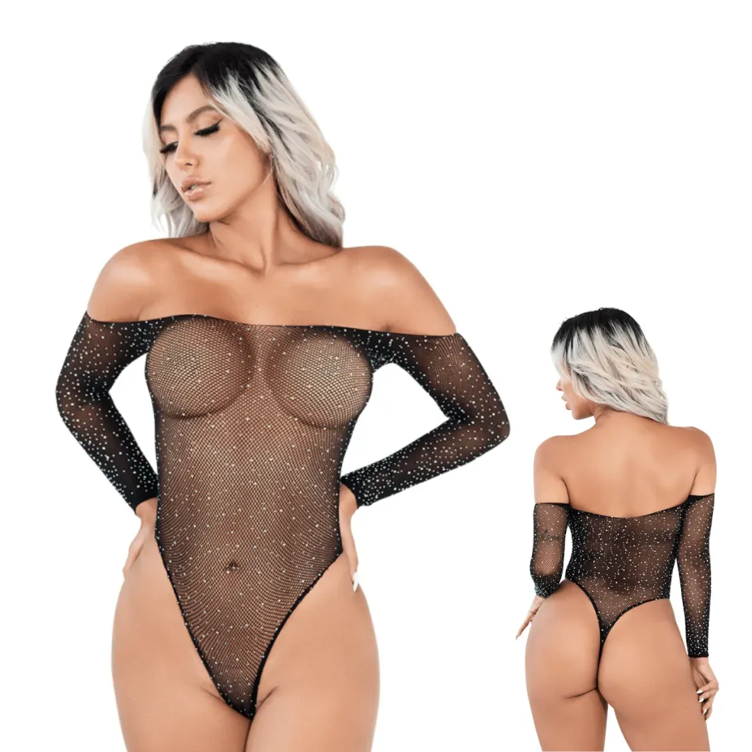 Body transparente de malla