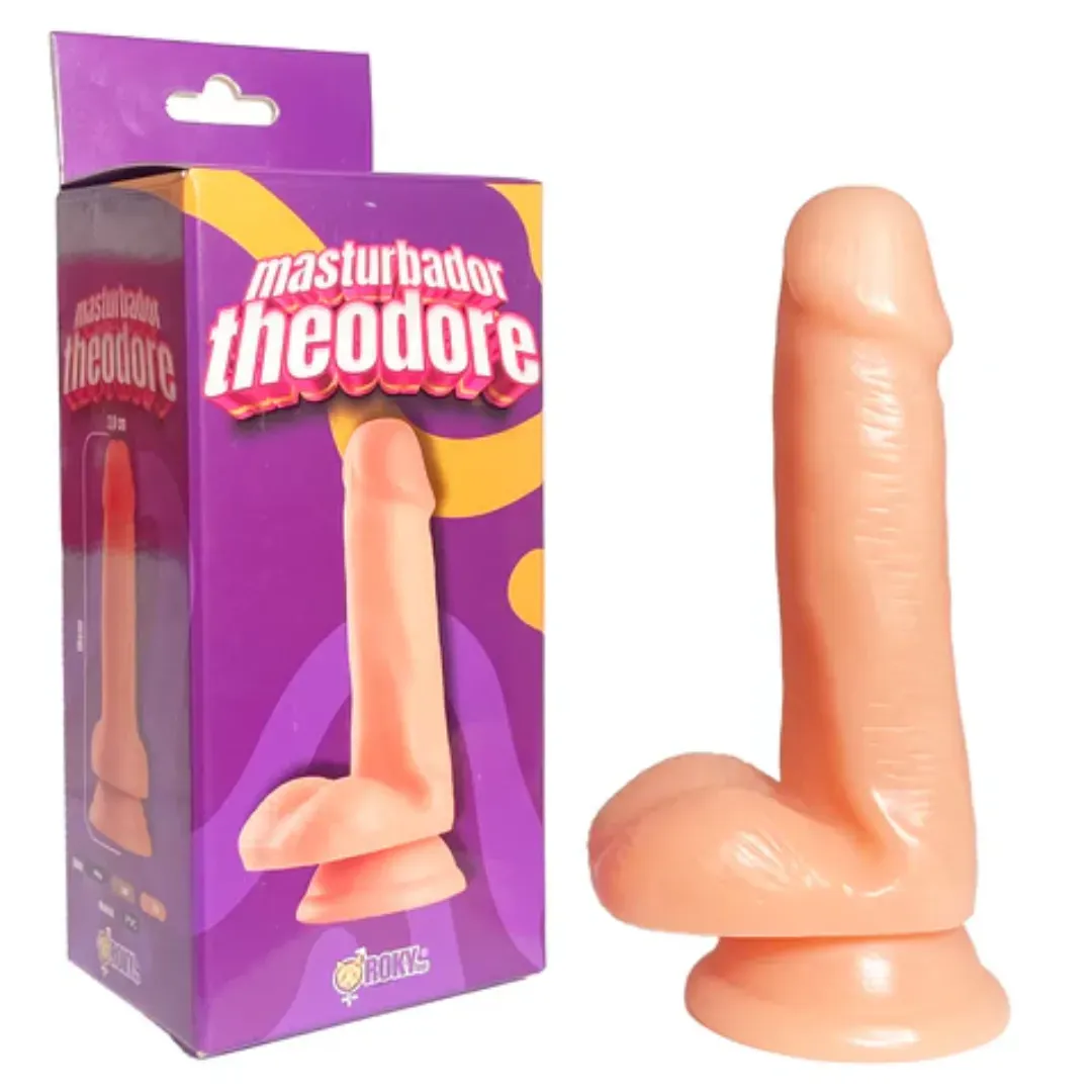 Masturbador Theodore 16Cm