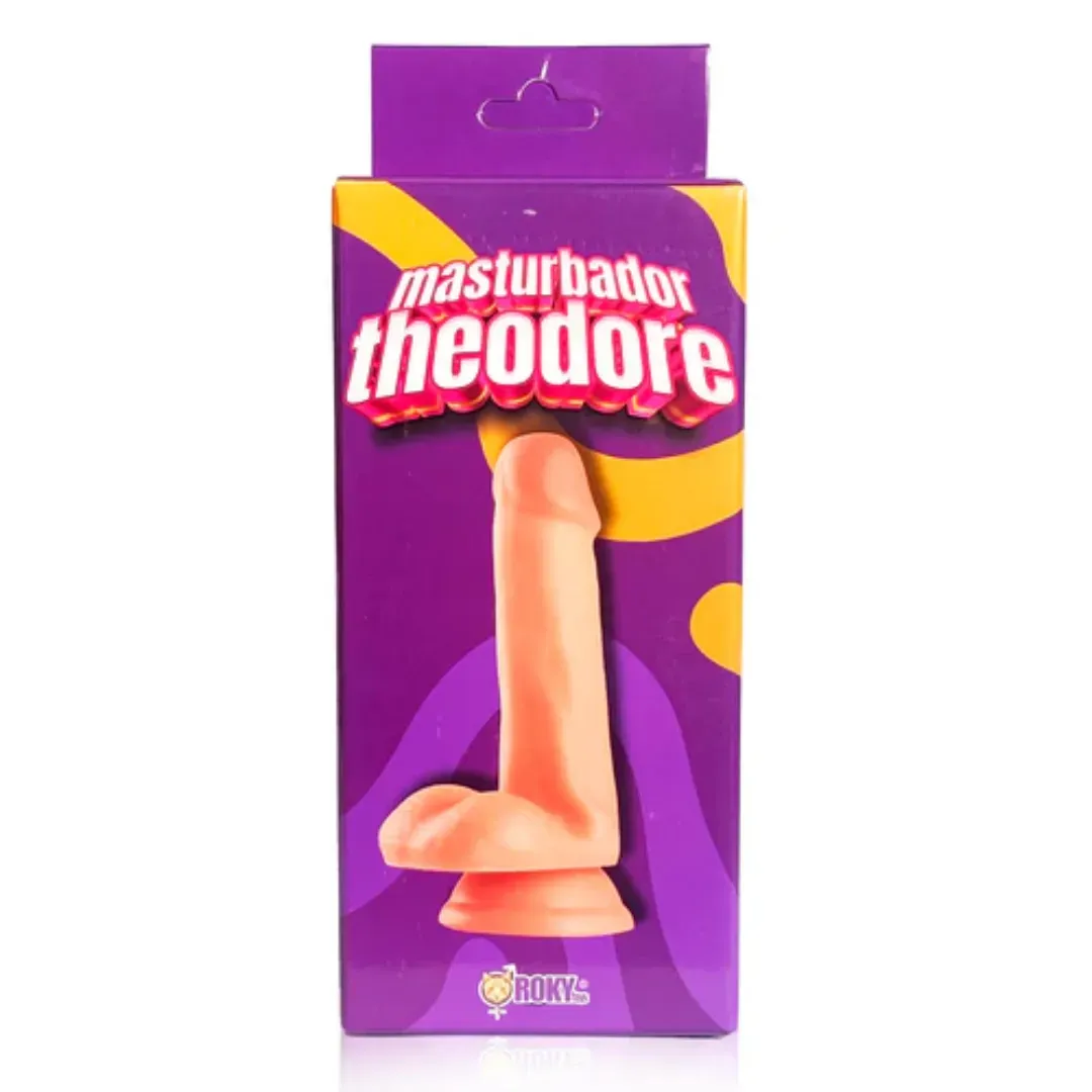 Masturbador Theodore 16Cm 