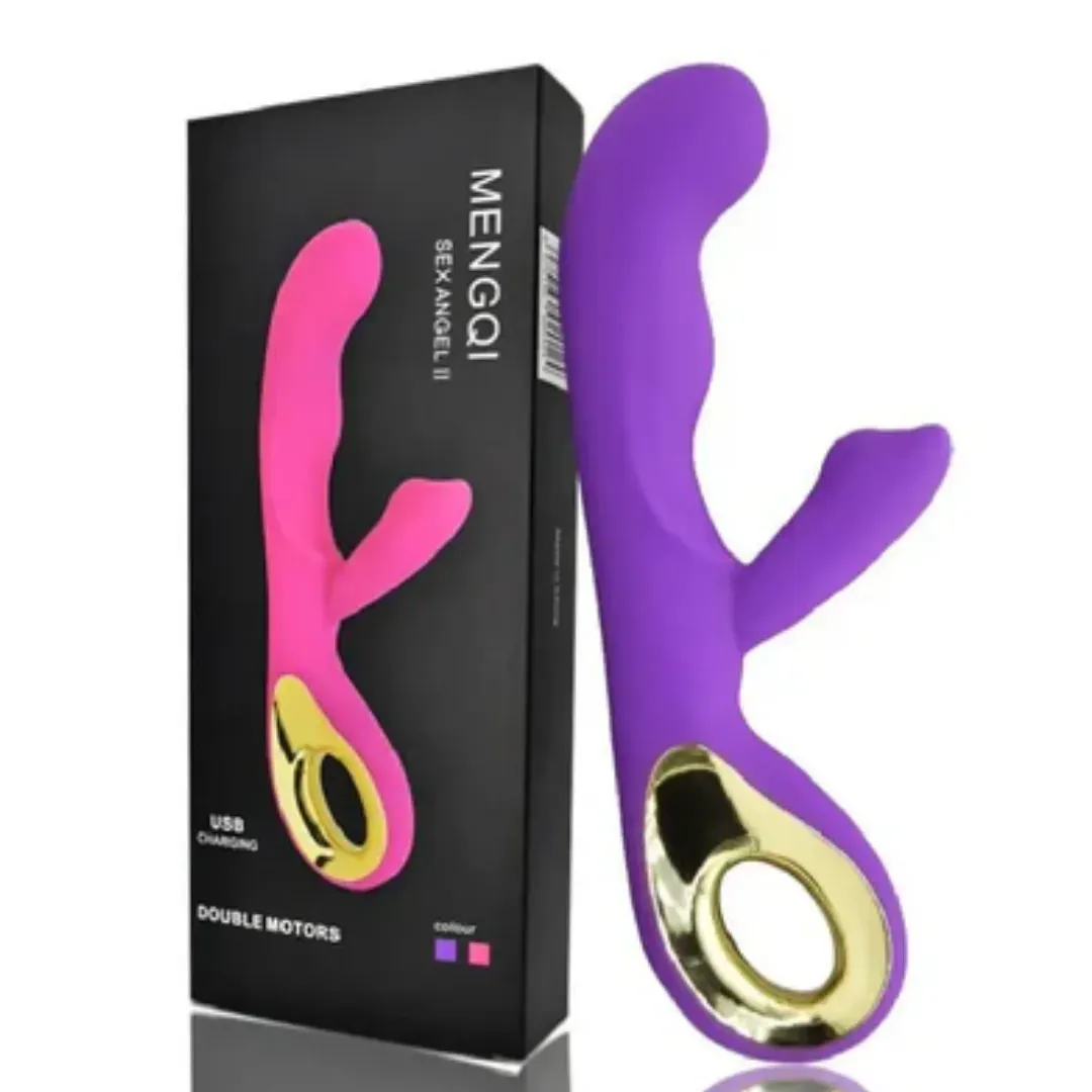 Vibrador Doble Estimulación Sex Angel II