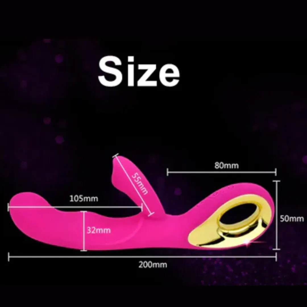 Vibrador Doble Estimulación Sex Angel II