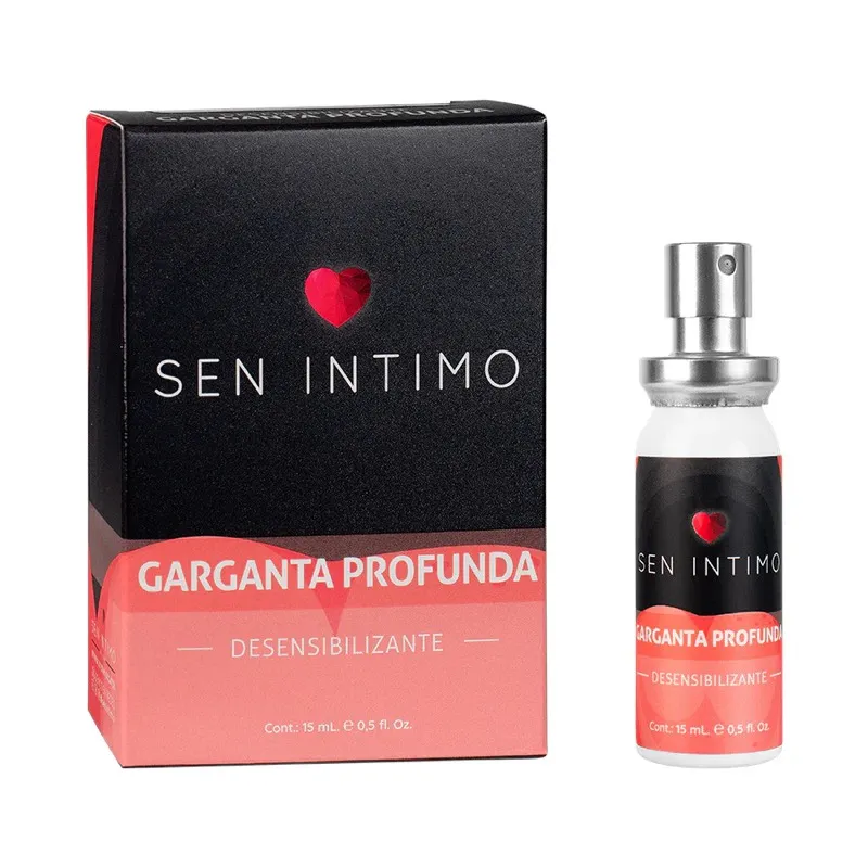 Garganta Profunda Desensibilizante Sen Intimo