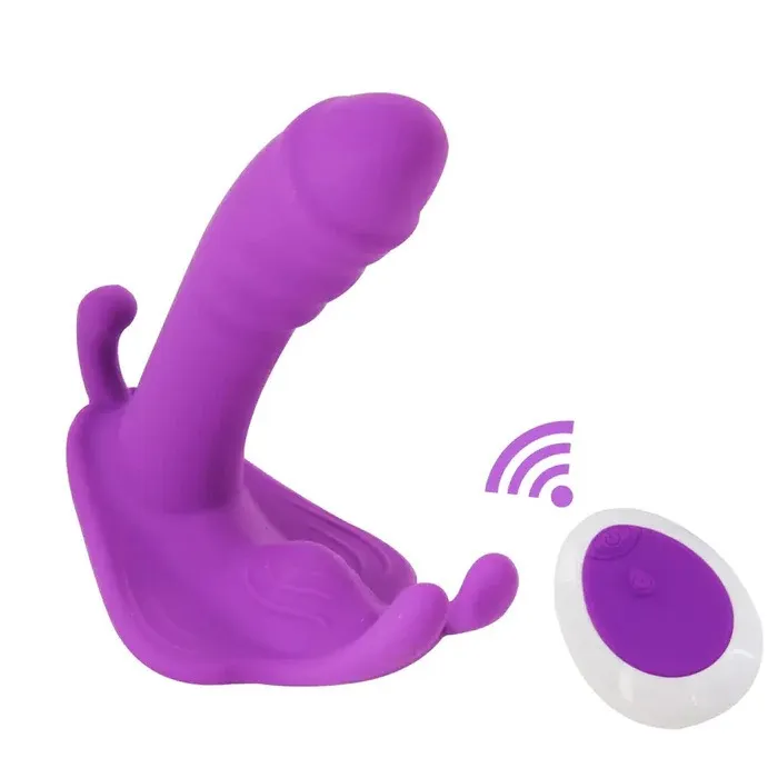 Vibrador Mariposa Madam