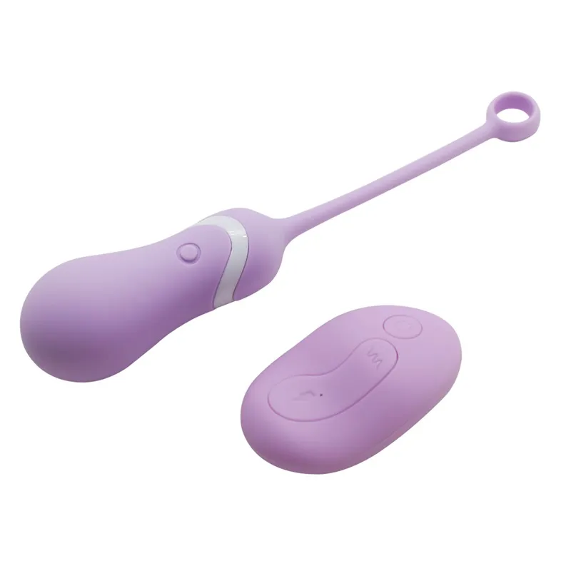 Huevo Vibrador Fiona Morado