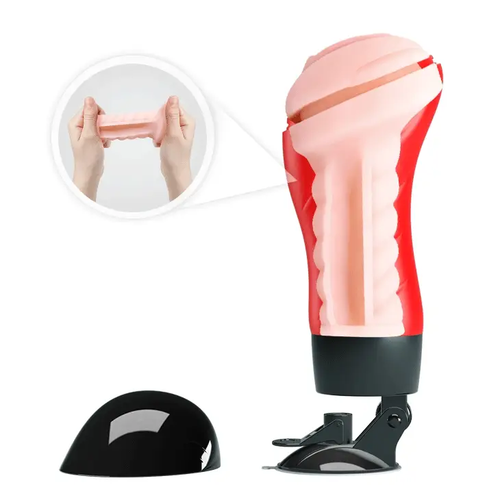 Vagina Masturbadora con Vibración Delia Plus