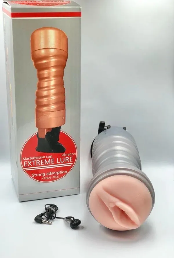 Vagina Con Vibración y sonido Stacy