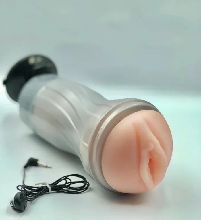 Vagina Con Vibración y sonido Stacy