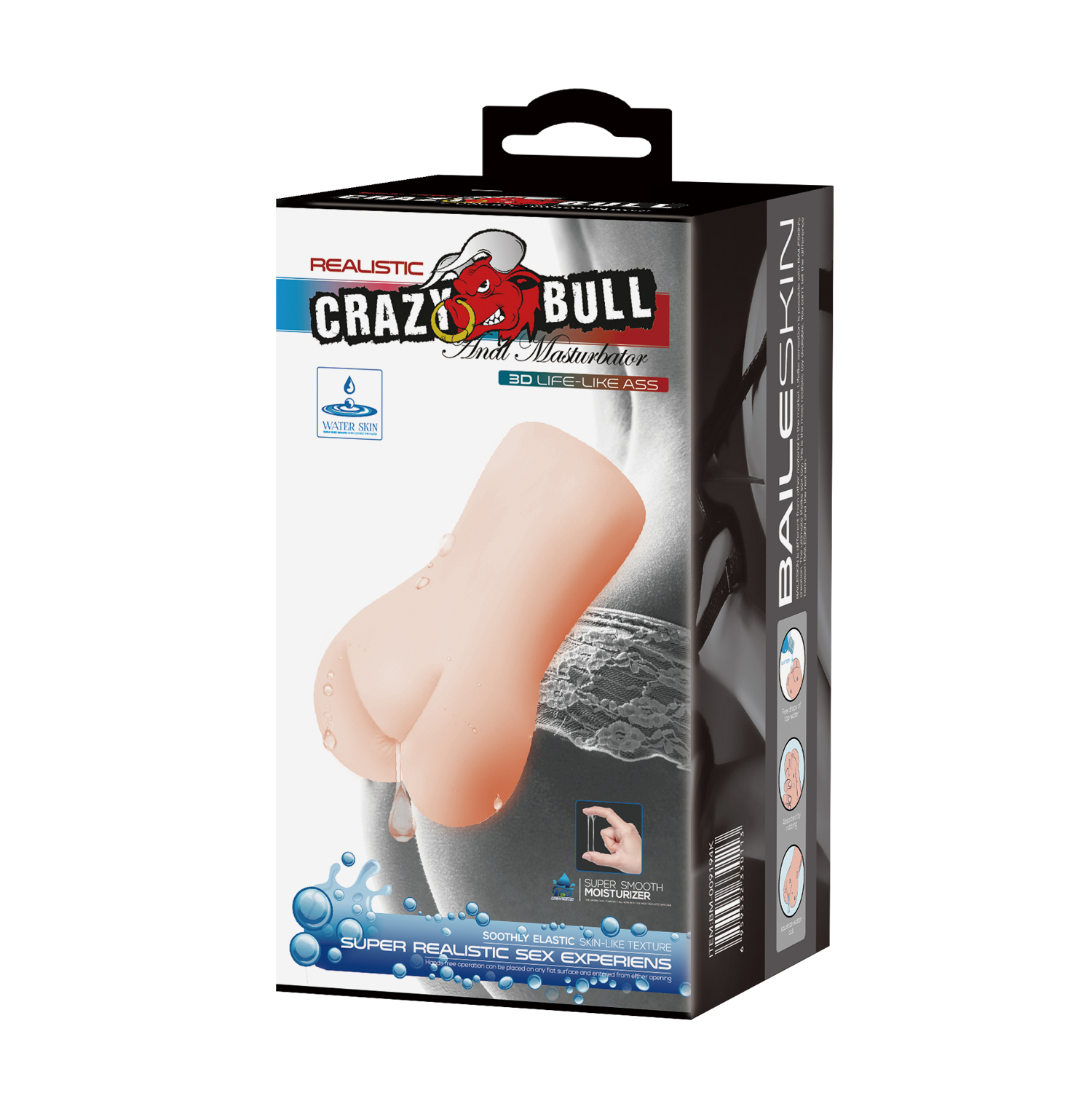ANO WATER LIKE ASS PRETTY LOVE Crazy Bull
