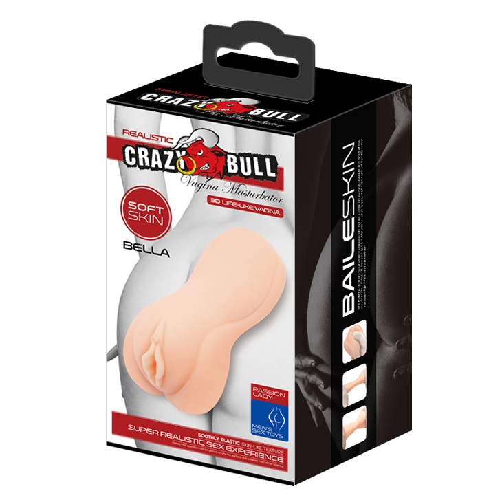 Masturbador Realista Crazo Bull