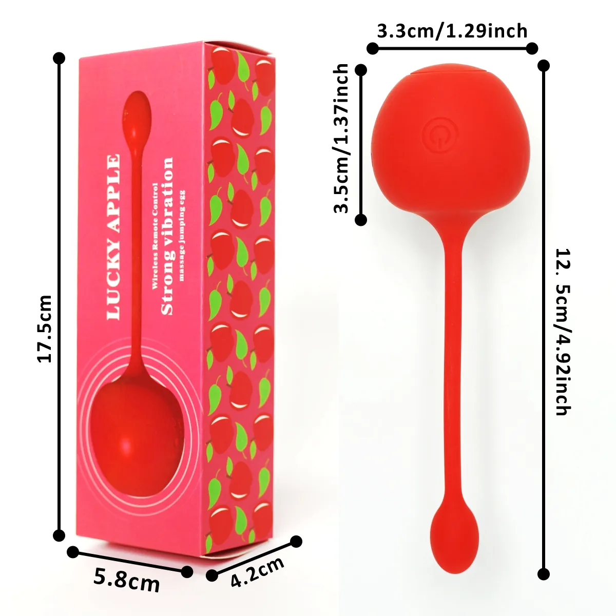 HUEVO APP FRUTA MANZANA