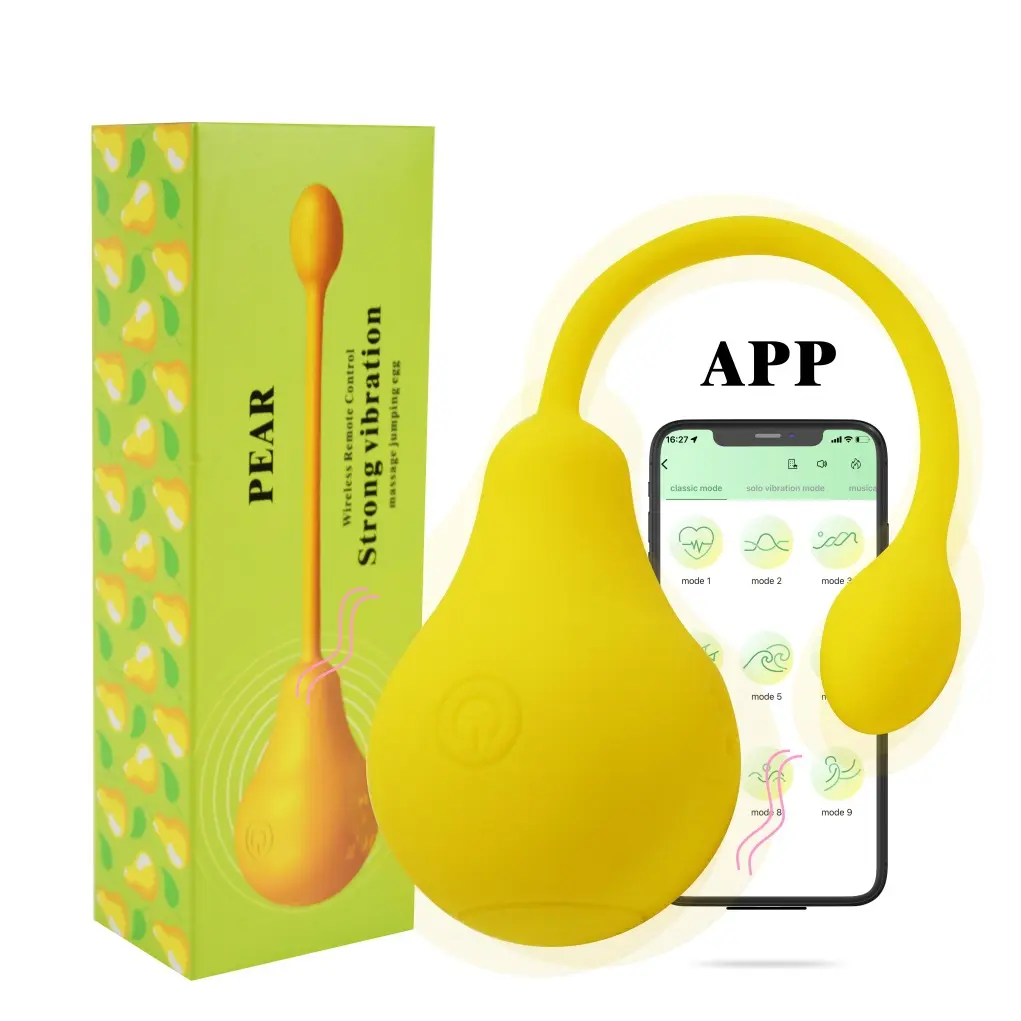 HUEVO APP FRUTAS PERA