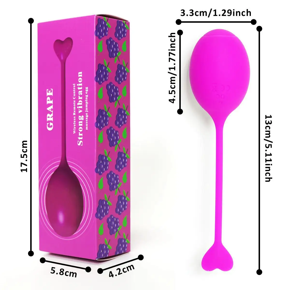 HUEVO APP FRUTAS UVA