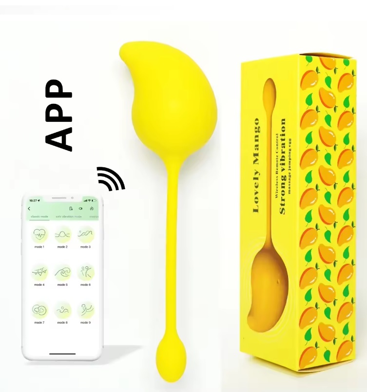 HUEVO VIBRADOR CON APP – MANGO – INTERNACIONAL