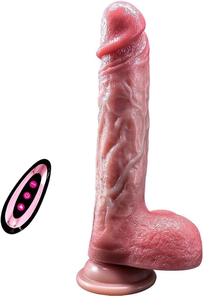 Vibrador ultrarealista rotativo alto nivel con control recargable