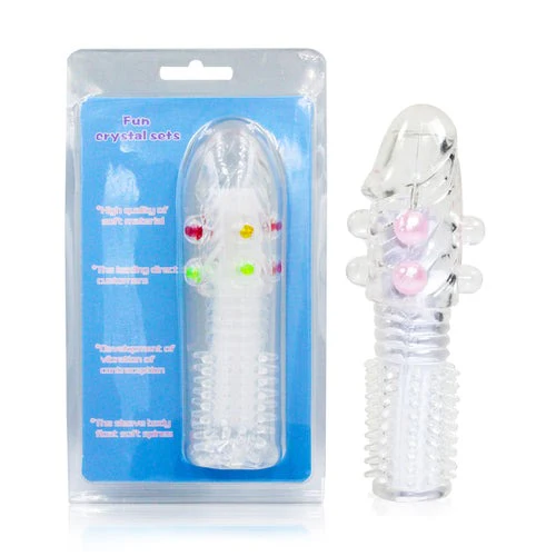 FUNDA TEXTURIZADA CON PERLAS