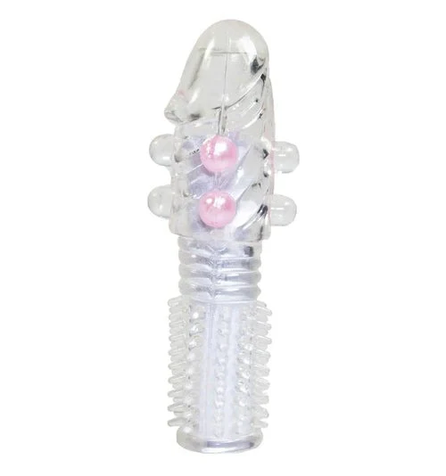 FUNDA TEXTURIZADA CON PERLAS