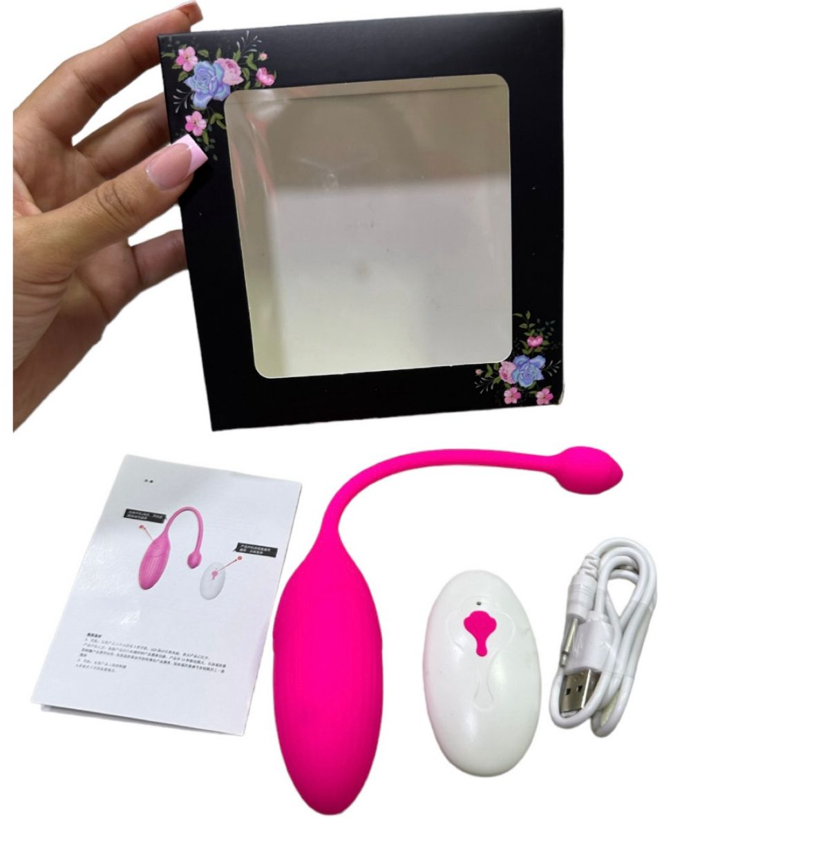 Vibrador con control remoto