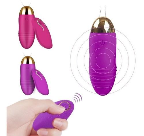 HUEVO VIBRADOR RECARGABLE REMOTE JUMP