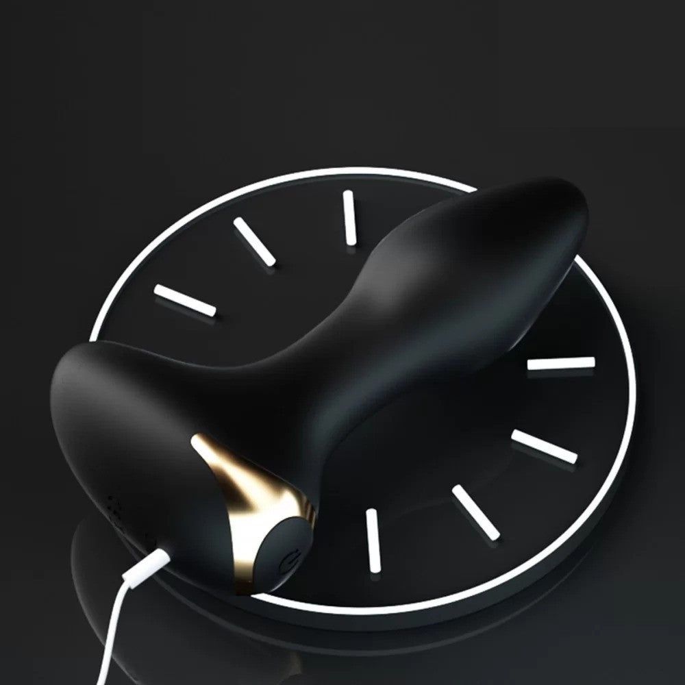  PLUG ANAL CON VIBRACION CONTROLADO POR APP