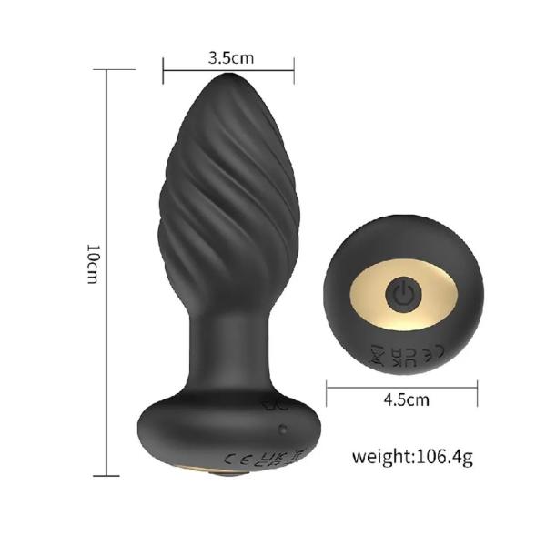 VIBRADOR DARK SWIRL INTERACTIVO APP 