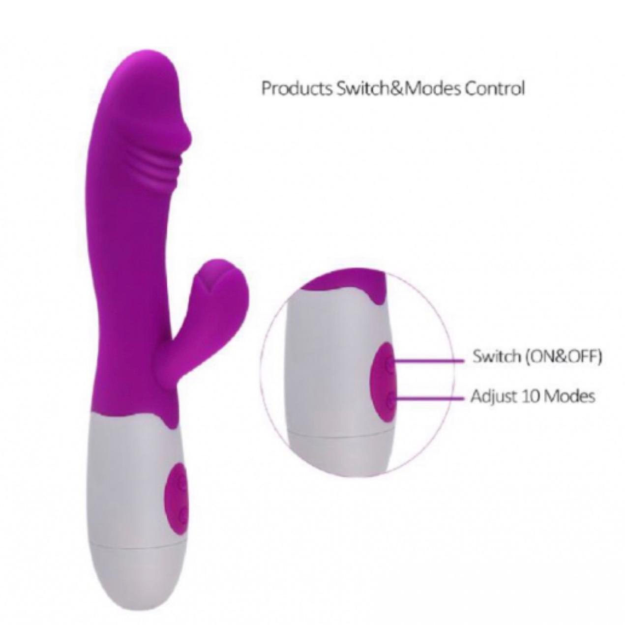 VIBRADOR DOBLE ESTIMULACION CANDRY