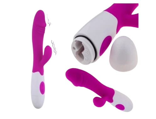 VIBRADOR DOBLE ESTIMULACION CANDRY