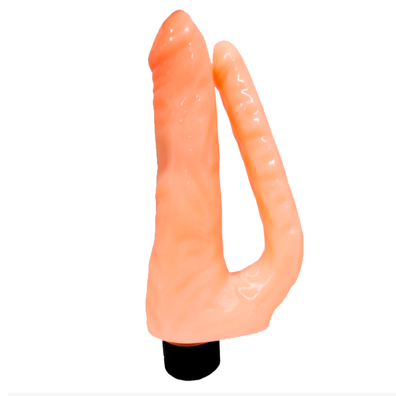 VIBRADOR DOBLE PENETRACIÓN