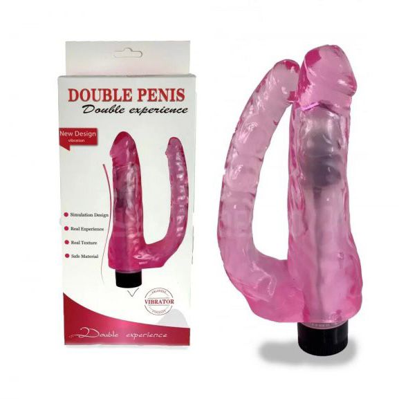 VIBRADOR DOBLE PENETRACIÓN