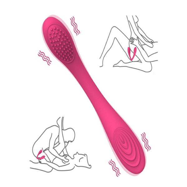 VIBRADOR NINA DOBLE ESTIMULACION