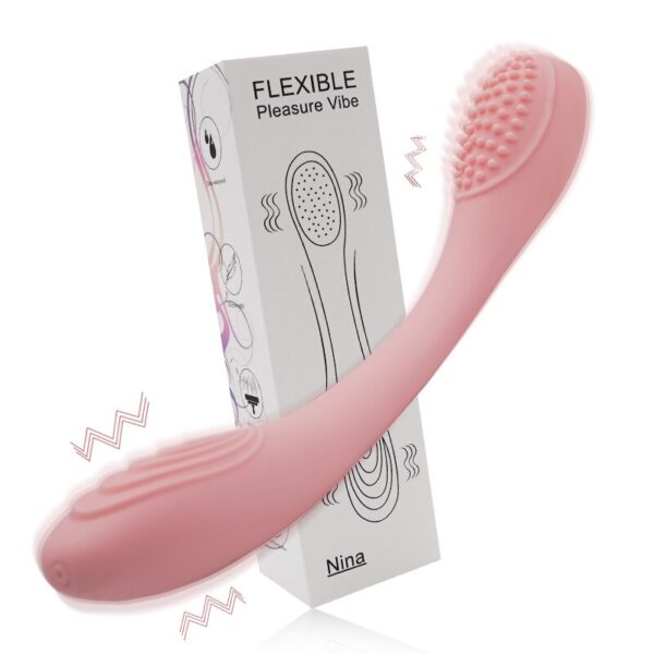 VIBRADOR NINA DOBLE ESTIMULACION