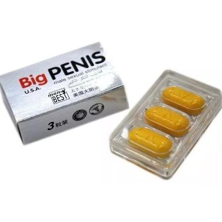 POTECIALIZADOR BIG PENIS X3