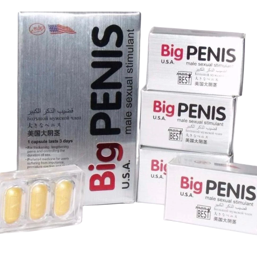 POTECIALIZADOR BIG PENIS X3