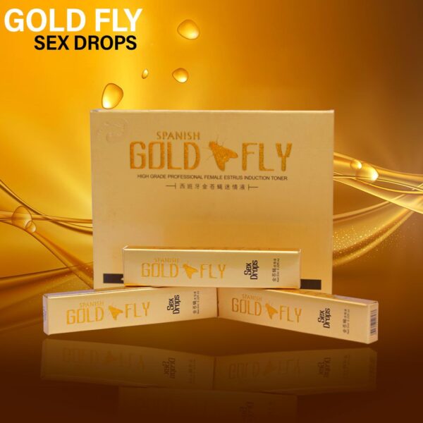 SPANISH GOLD FLY ESTIMULANTE SEXUAL FEMENINO