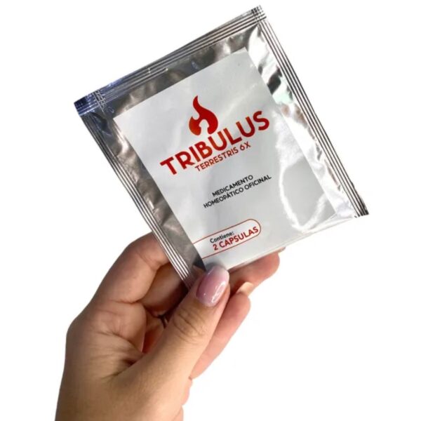 TRIBULUS POTENCIALIZADOR SEXUAL MASCULINO SACHET X2