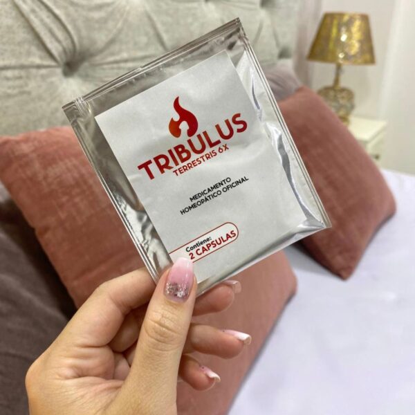 TRIBULUS POTENCIALIZADOR SEXUAL MASCULINO SACHET X2