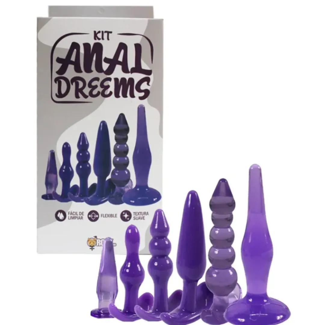 Set x 6 Plugs Anales Dreams