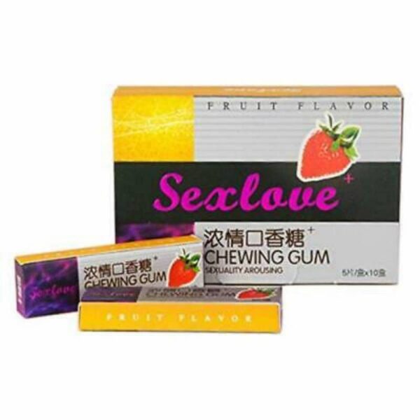 Chicle Sexlove x5 