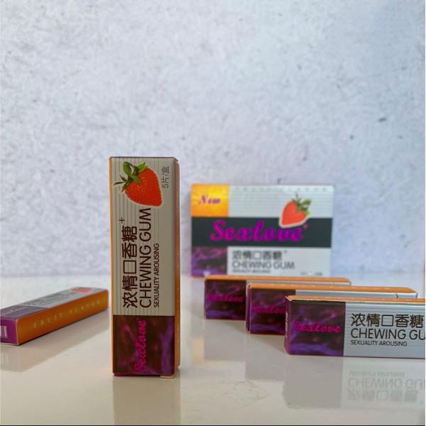 Chicle Sexlove x5 