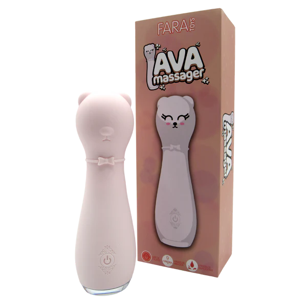 Vibrador Fara Toys Premium AVA MASSAGER