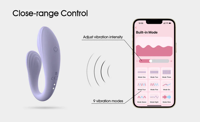 VIBRADOR INTERACTIVO PARA PAREJAS APP SHEILA WINYI