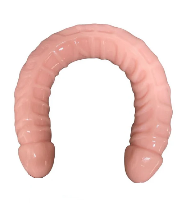 Dildo Semi Realista Doble Estimulación