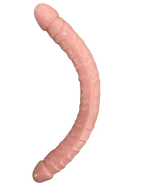 Dildo Semi Realista Doble Estimulación