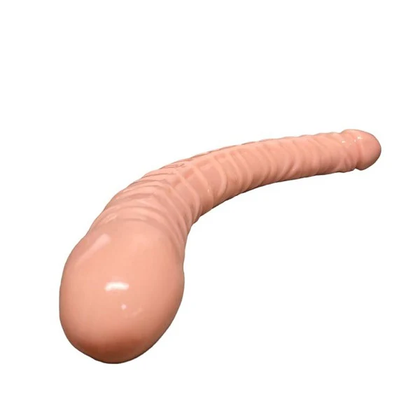 Dildo Semi Realista Doble Estimulación