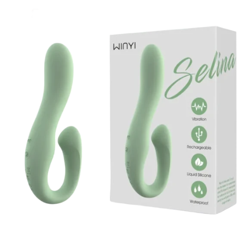 Vibrador Doble Estimulación Selina by Winyi