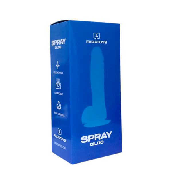 Dildo Realista Eyaculador Water Spray