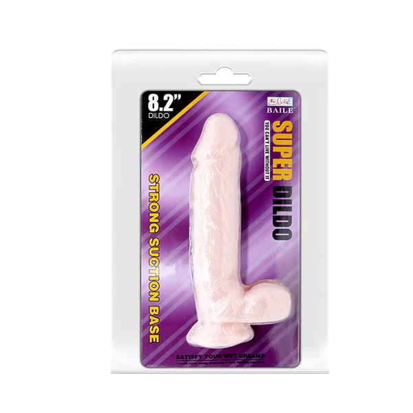 Masturbador Realista Superdildo 8.2" (21 cm)